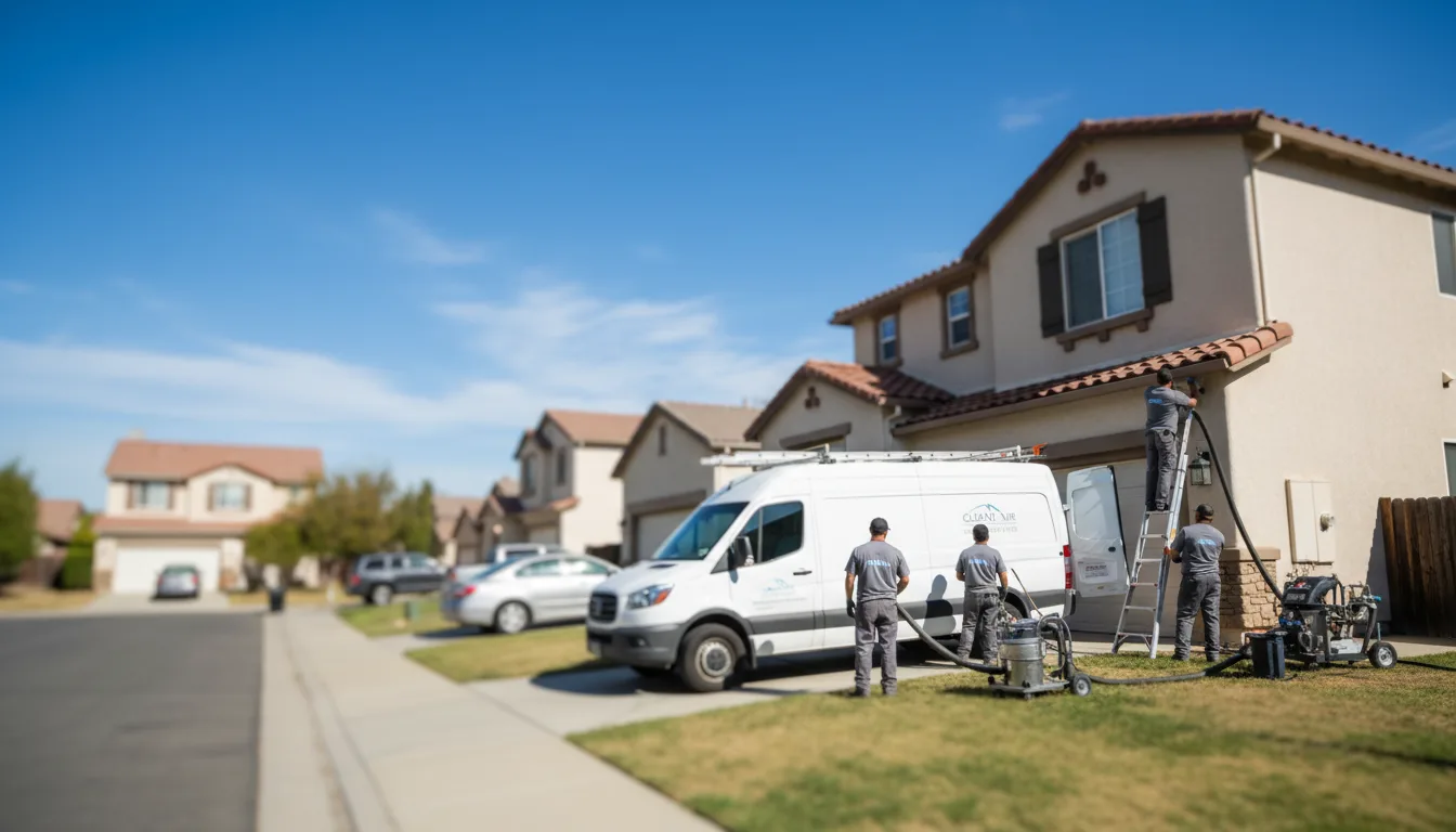 Air Duct Cleaning in Windsor, CA near me